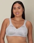 Playtex 18 Hour Bra Wirefree Ultimate Lift True Support Womens 4745 Natural Soft