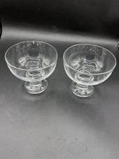 Thomas Rosenthal Germany Footed Champagne/Sherbert Glasses/ Set Of 2