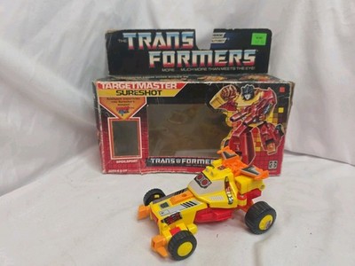 Transformers Original G1 1987 Targetmaster Sureshot Spoilsport 