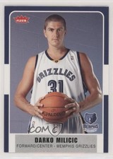 2007-08 Fleer Darko Milicic #102 2u3
