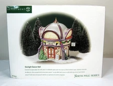 Department 56 Starlight Dance Hall North Pole Series