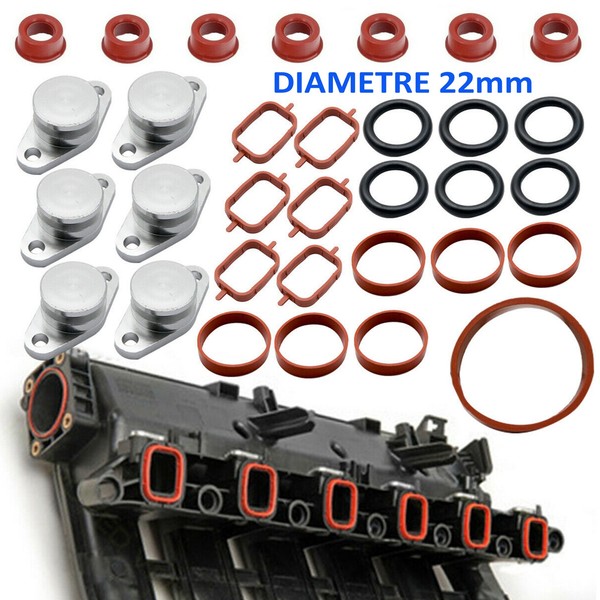 Partsline Reparatur-Set AnsaugkrüMmer FüR BMW 330D 525D 530D 730D X5 Vorne-image