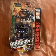 Transformers War For Cybertron Kingdom Core Class SOUNDWAVE WFC-K21