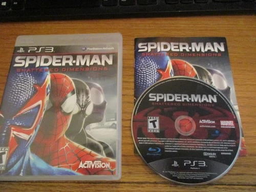 PS3 Spider-Man Shattered Dimensions READ DESCRIPTION Complete (PlayStation 3)