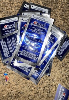 CREST 3D WHITESTRIPS PROFESSIONAL EFFECTS , 20 Pouches , Exp 2027-2028