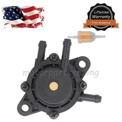Fuel Pump High Volume Pulse For B&S 24 393 16-S 491922 808656 RYB491922