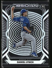 2021 Panini Chronicles #36 Daniel Lynch Obsidian