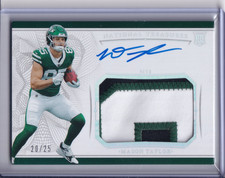 MASON TAYLOR 2025 National Treasures Crossover Rookie Patch Auto RPA #/25 (RC)