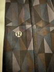 lululemon athletica Women's Wunder Under Leggings 6 Black/Gray Geo Ankle — photo 4