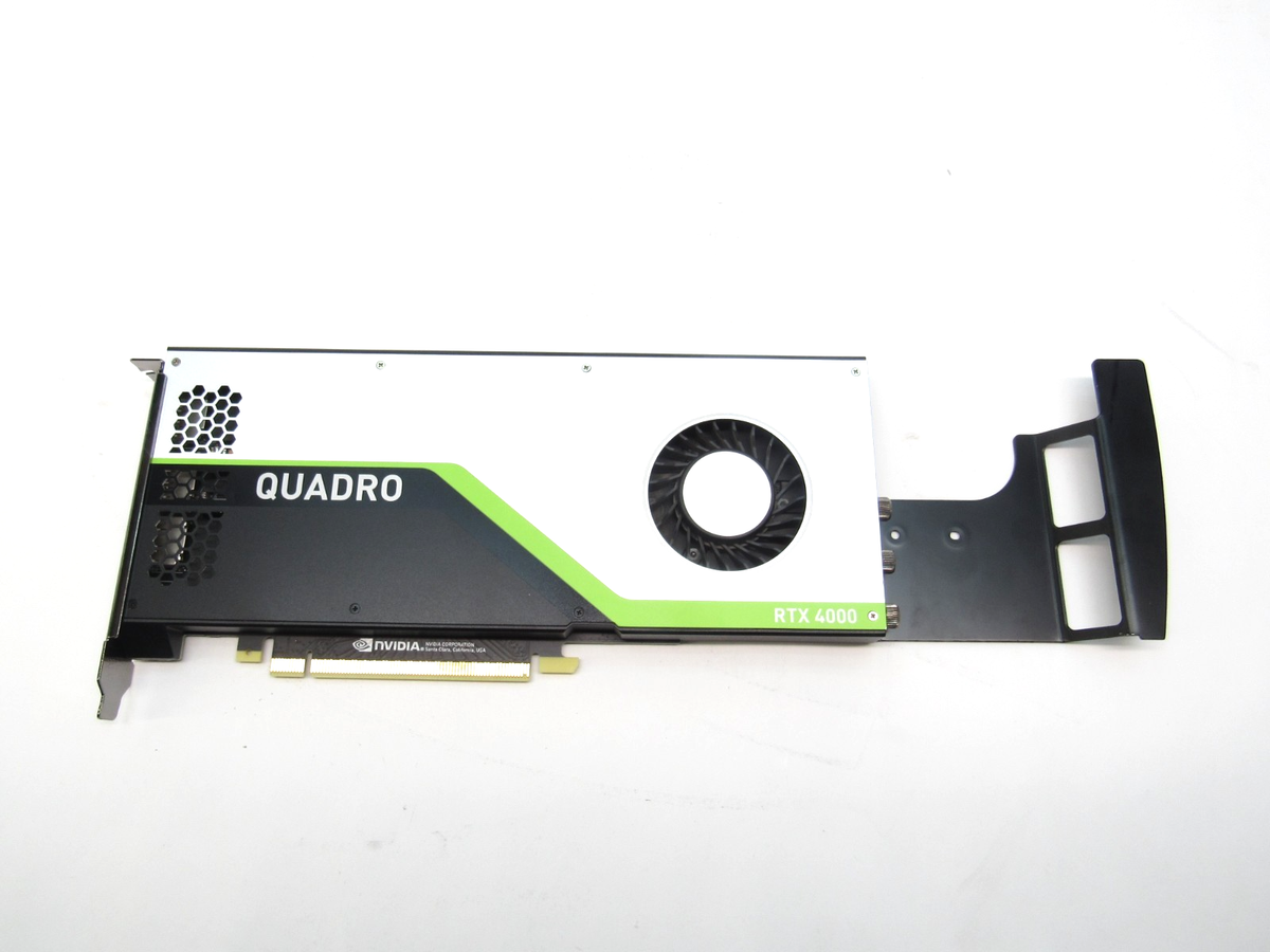 HP NVidia Quadro RTX 4000 8GB GDDR6 Video Graphics Card GPU L48392