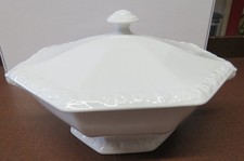 Rosenthal Maria White: Large Ragout Terrine With Lid