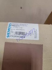ONE New  Siemens 3TK2804-0BB4 safety relay in...