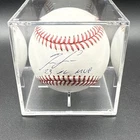 Ronald Acuna Jr. Autographed "2023 NL MVP" Braves Official MLB Baseball Fanatics
