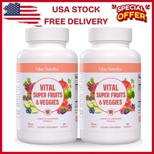 Vital Super Fruits & Veggies - Daily Superfoo...