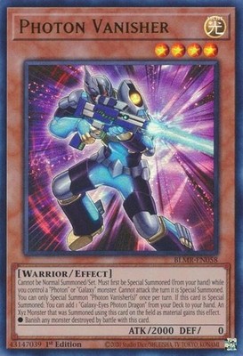 PHOTON VANISHER - BLMR-EN058 - ULTRA RARE - 1ST EDITION - NM
