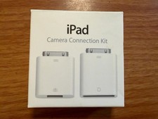Apple iPad Camera Connection Kit MC531ZM/A Models A1362  A1358