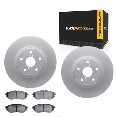 For Subaru B9 Tribeca 2006 2007 Rotors and Brake Pads