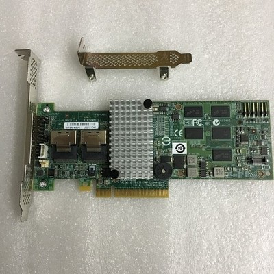 LSI 9260-8i 512MB SAS SATA 8-port PCI-E 6Gb RAID Controller Card #fv
