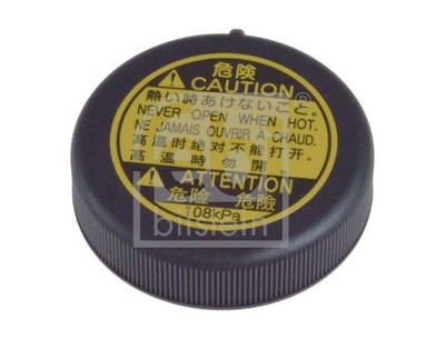 1x FEBI BILSTEIN Verschlussdeckel, Kühlmittelbehälter 1640130010 für ACROSS ALPH