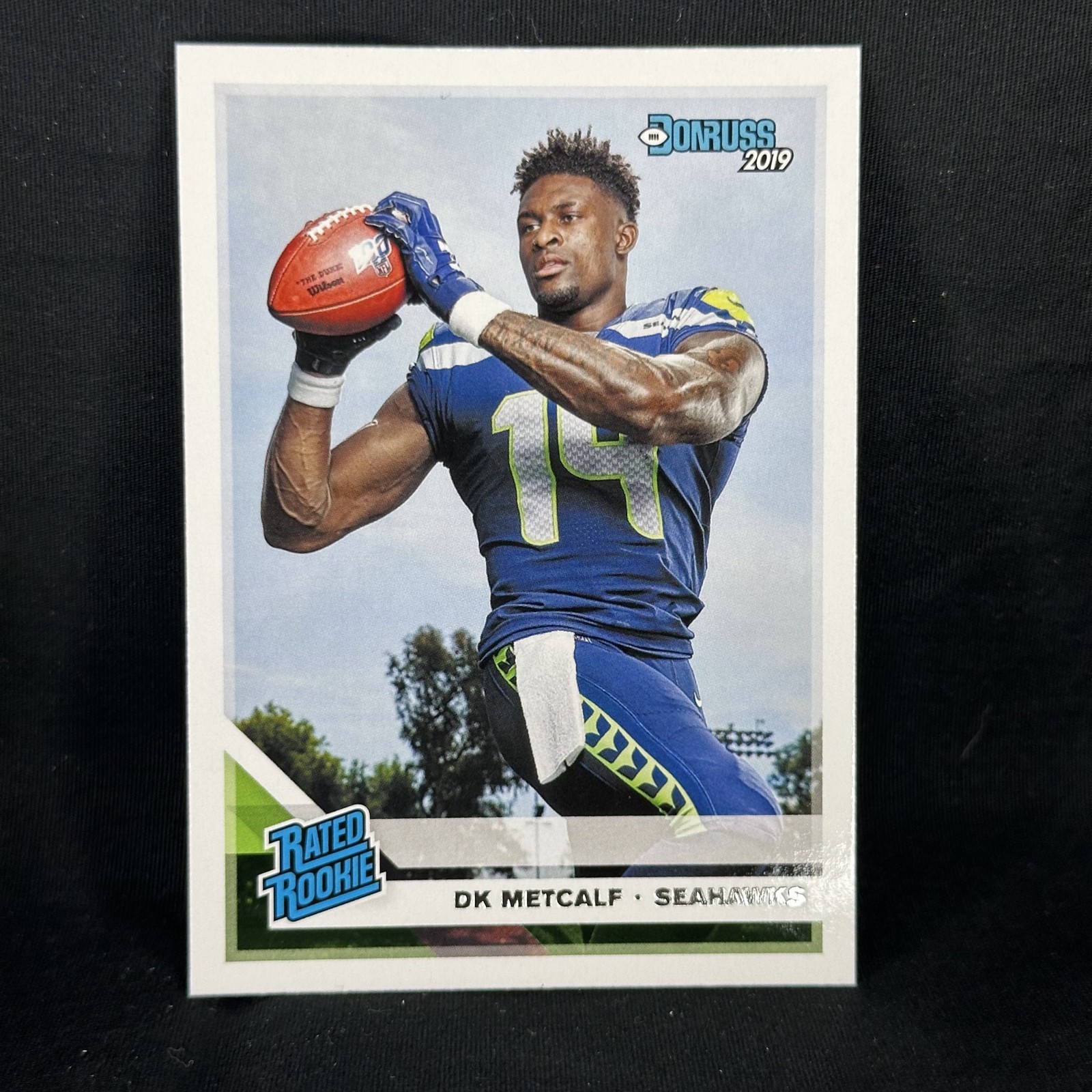 2019 Panini Donruss - Rated Rookie DK Metcalf #313 (RC)