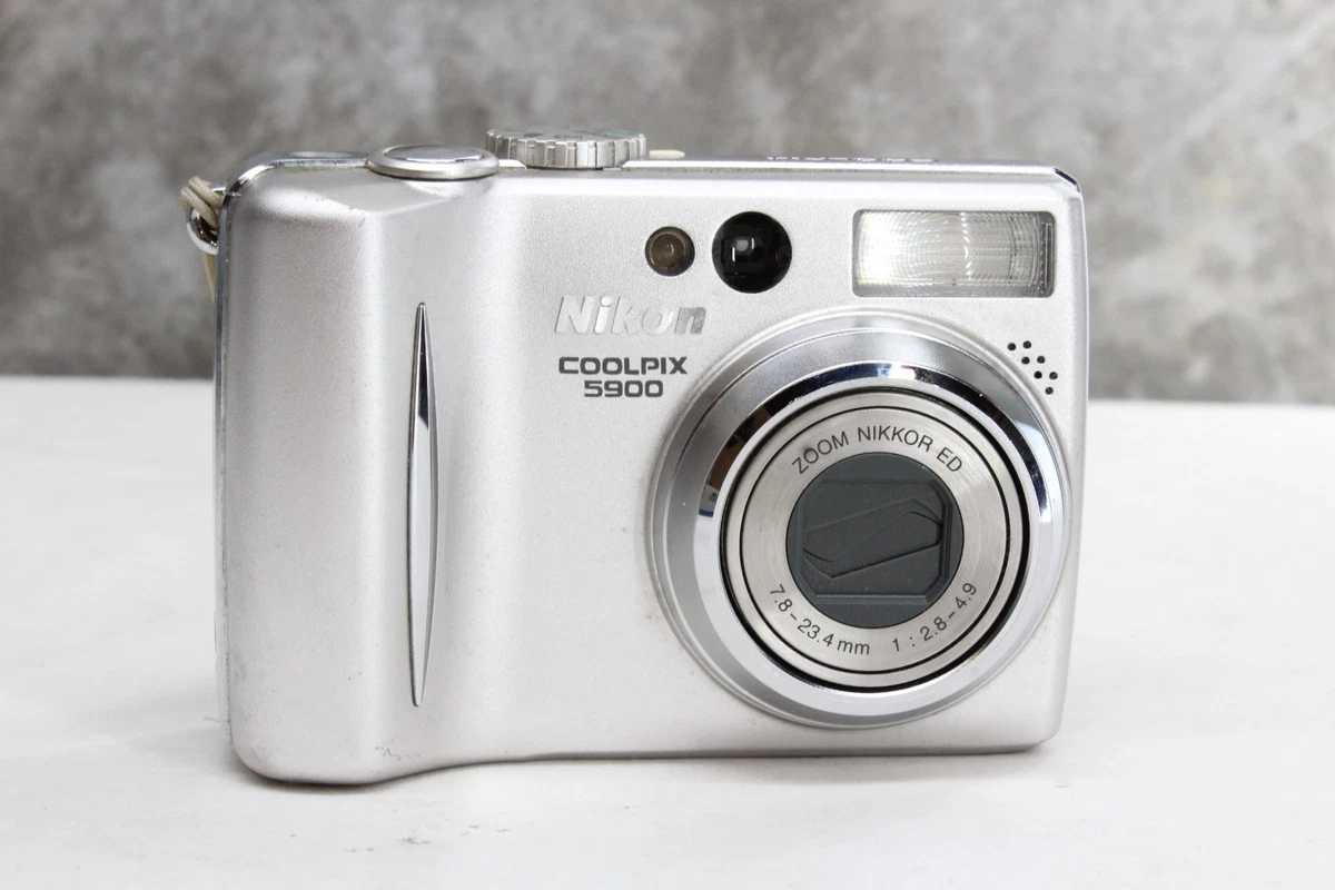 Nikon Coolpix 5900 Digital Cameras for Sale | Shop New & Used