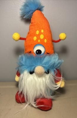 Giftcraft 2022 HUG Feel The Love Cyclops Monster Clyde Gnomies Gnome Plush NWT