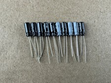 10 New Nichicon KL 6.8 uf 25v Radial Capacitors 2022 6.8uf Low Leakage UKL