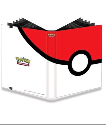 Ultra PRO Pokemon - Pokeball Full-View 9-Pocket 360 Karten Binder Sammel-Album