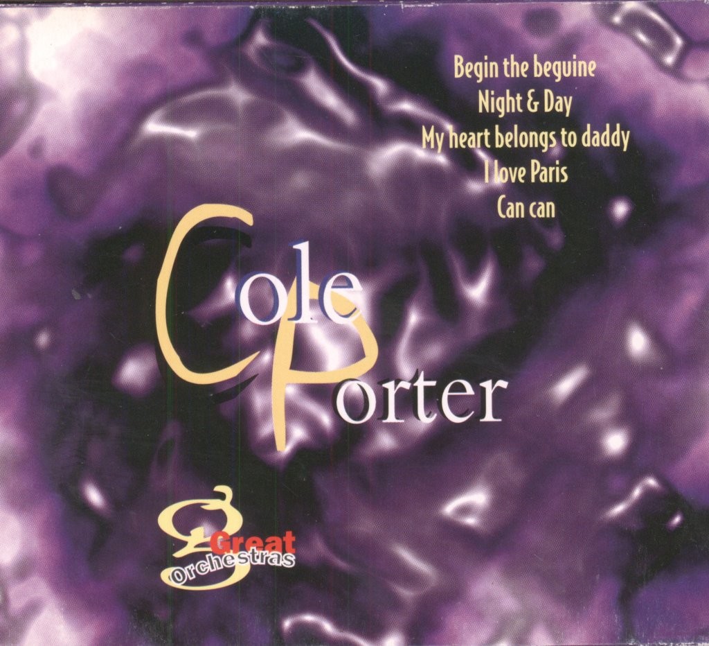 18005 Cole Porter Cole Porter - Great Orchestras CD Europe Dring 1999 with outer