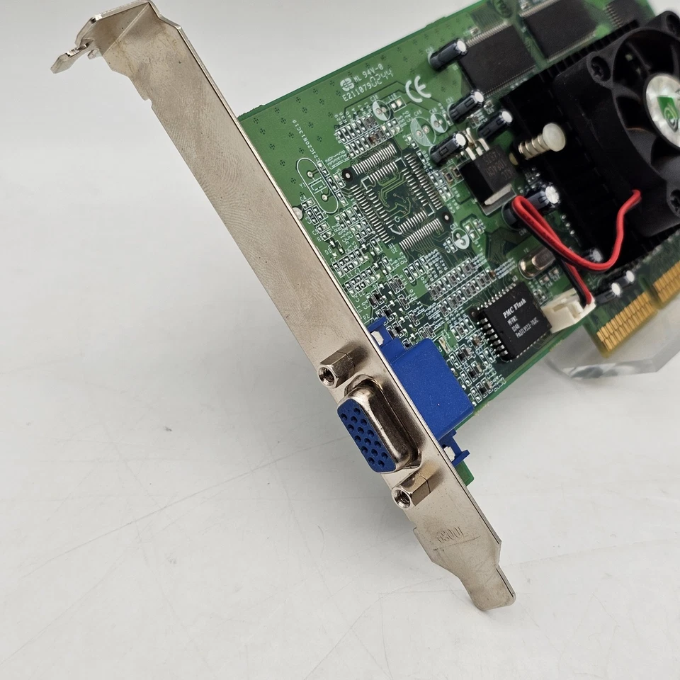 EVGA NVIDIA GeForce2 MX 400 (064-A4-NV52-S2) 64 MB AGP 4x/8x Graphics Card - Image 4 of 4