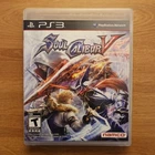 PS3 Soul Calibur V (Sony PlayStation 3, 2012) TESTED & WORKING