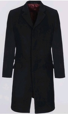 WALESBY COAT Jacket MERC LONDON BNWT NEW 48 BLACK RRP £200+ MOD PUNK