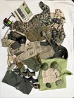 Lot Of  12 Inch 1990s Gi Joe Clothing and Accessories
