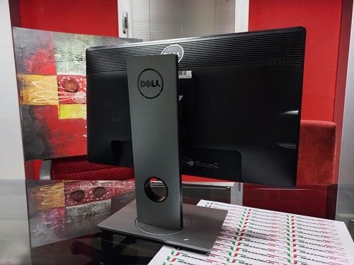 PC MONITOR LCD BILDSCHIRM 22" ZOLL (DELL,HP) VGA DVI DISPLAY DESKTOP FHD 24 23 - Bild 7 von 10