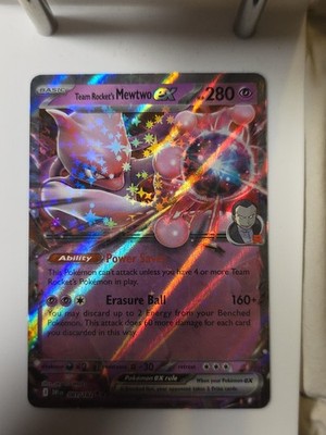 Team Rockets Mewtwo EX