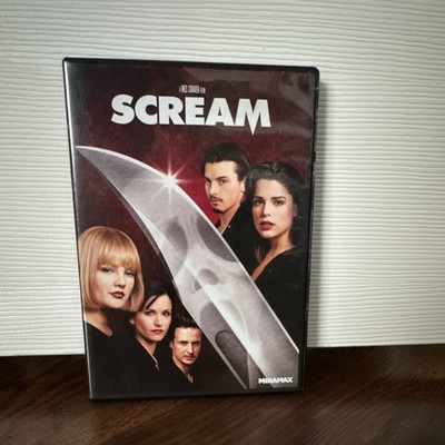 Scream (1996) 25th Anniversary Edition Release From 2021 From Miramax