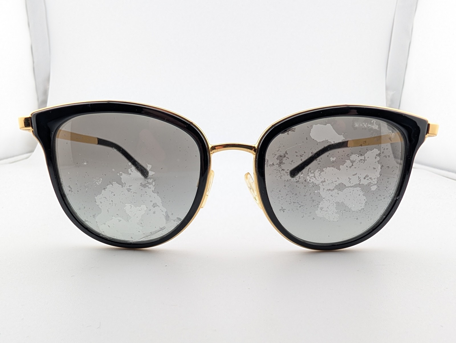 Michael Kors Eyeglasses, Frames Only, MK 1010 Adrianna I 110011, 54-20-135,Black thumbnail 2