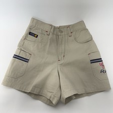 YTK 2000 Disney Vintage Winnie The Pooh Shorts Beige Kids Size 5/6