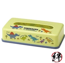 Skater TSST0-A Dinosaurus Picture Tissue Paper Stocker for Soft Packs