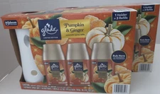 Glade Automatic Spray Kit + 3 Refills 2-Pack – Pumpkin & Ginger – NEW
