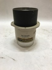 Nikon 10x-AP No. 2299 Lens For Optical Profile Projector Made In Japan  - DW