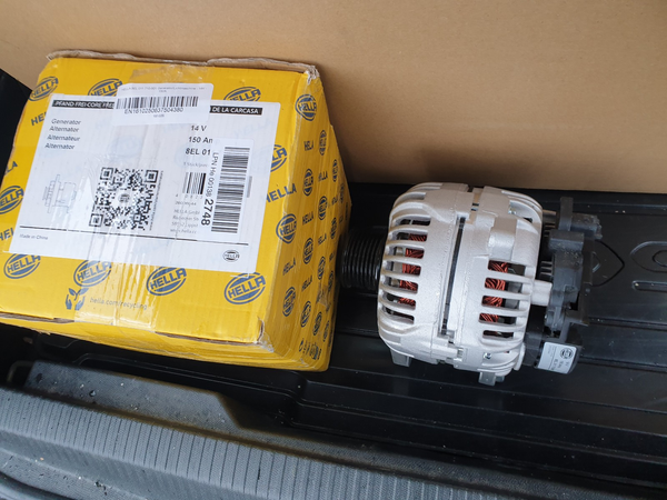 Hella Generator Lichtmaschine 150A Passend FüR Nissan Opel Movano Renault Laguna-image
