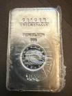 (RARE) Geiger Edelmetalle 100g Silver Bar 999