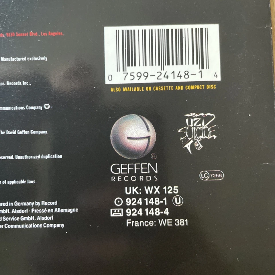 Guns n' Roses-appetite for destruction-pic picture cover disc-original-1A 1B - Image 4 of 4