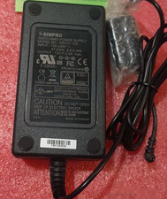 Sinpro MPU31-105 12V 2.5A AC Adapter Power Supply Charger
