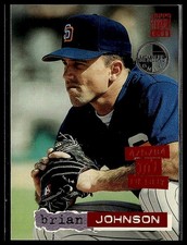 Brian Johnson *ROOKIE CARD* (RC) 1994 Stadium Club Members Only #601. rookie card picture