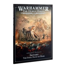 Journal Tactica: Skitarii: The Steel Hand of Mars - Warhammer 30k - Brand New 