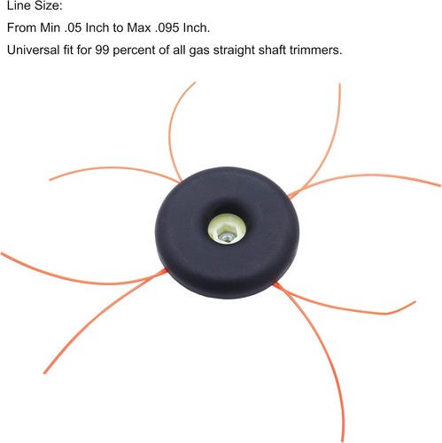 MaxPower PivoTrim Universal Trimmer Head, Fits .080–.095" Lines - Picture 2 of 7