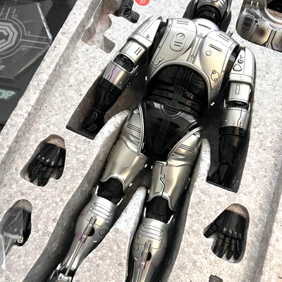 Hot Toys Masterpiece MMS202-D04 Robocop Diecast 1/6 Figure READ