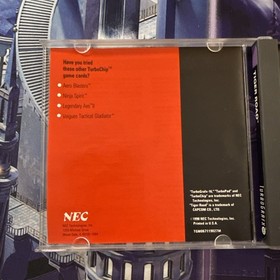 Tiger Road (TurboGrafx-16 ) Turbo Grafx 16 - CIB Complete